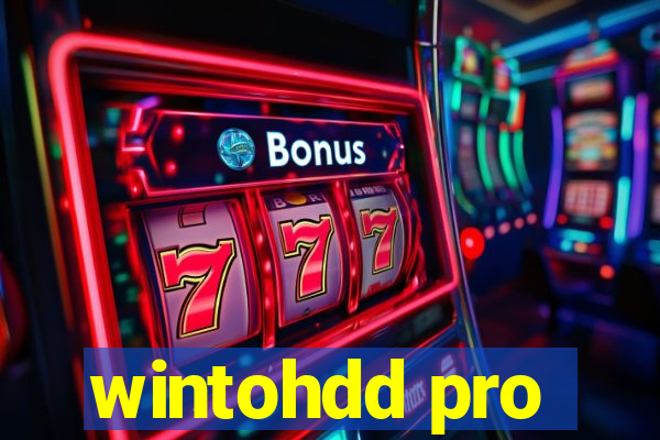 wintohdd pro